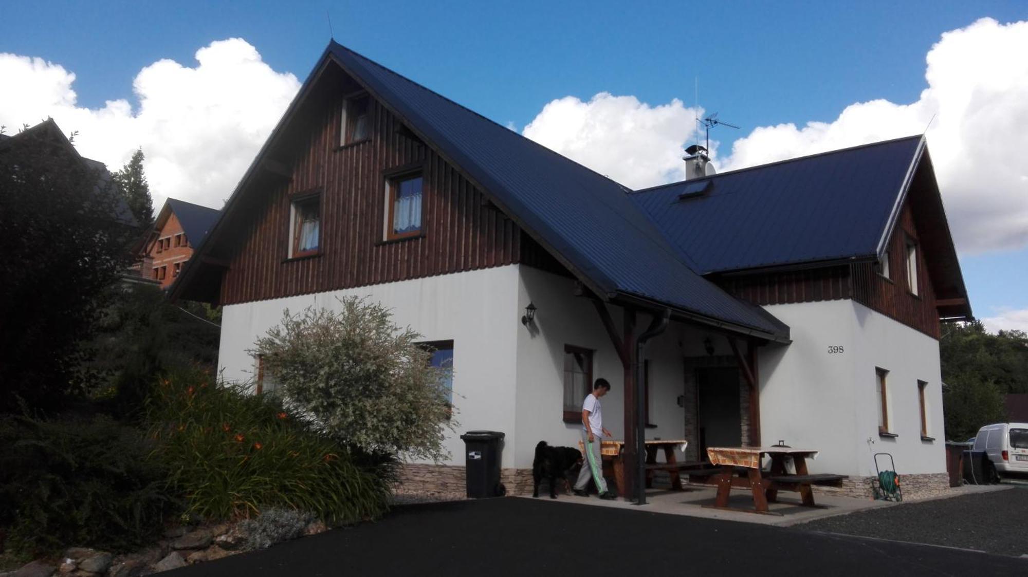 Penzion Kabourek Vítkovice Esterno foto