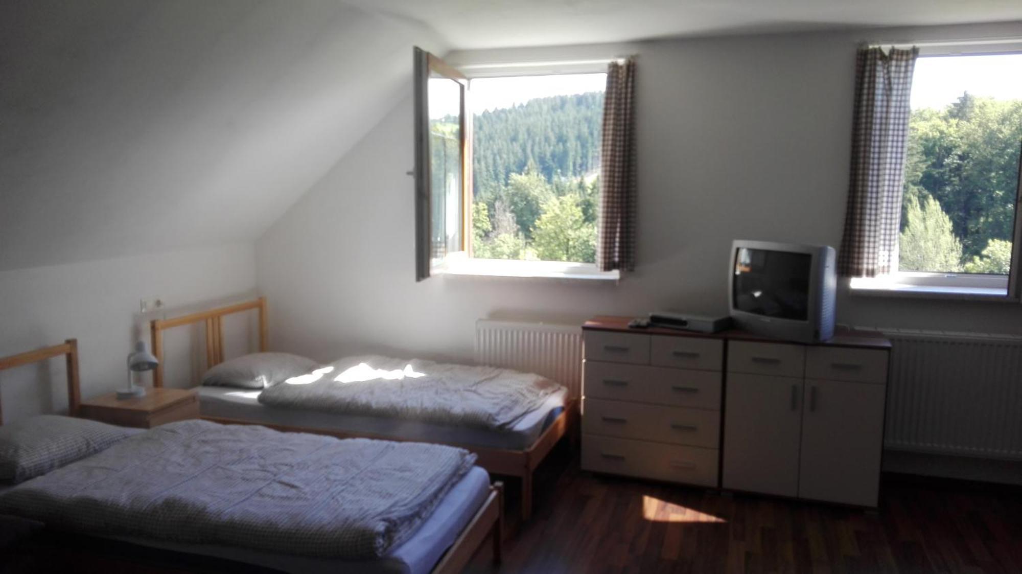 Penzion Kabourek Vítkovice Esterno foto