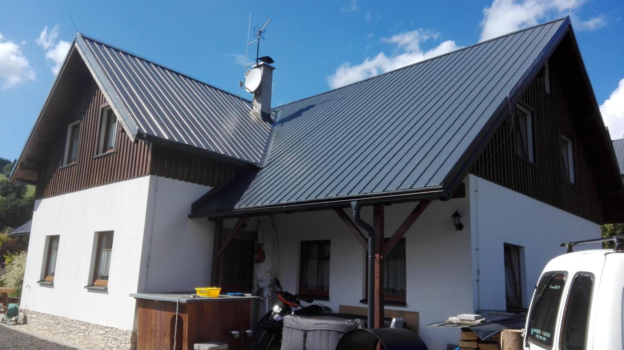 Penzion Kabourek Vítkovice Esterno foto