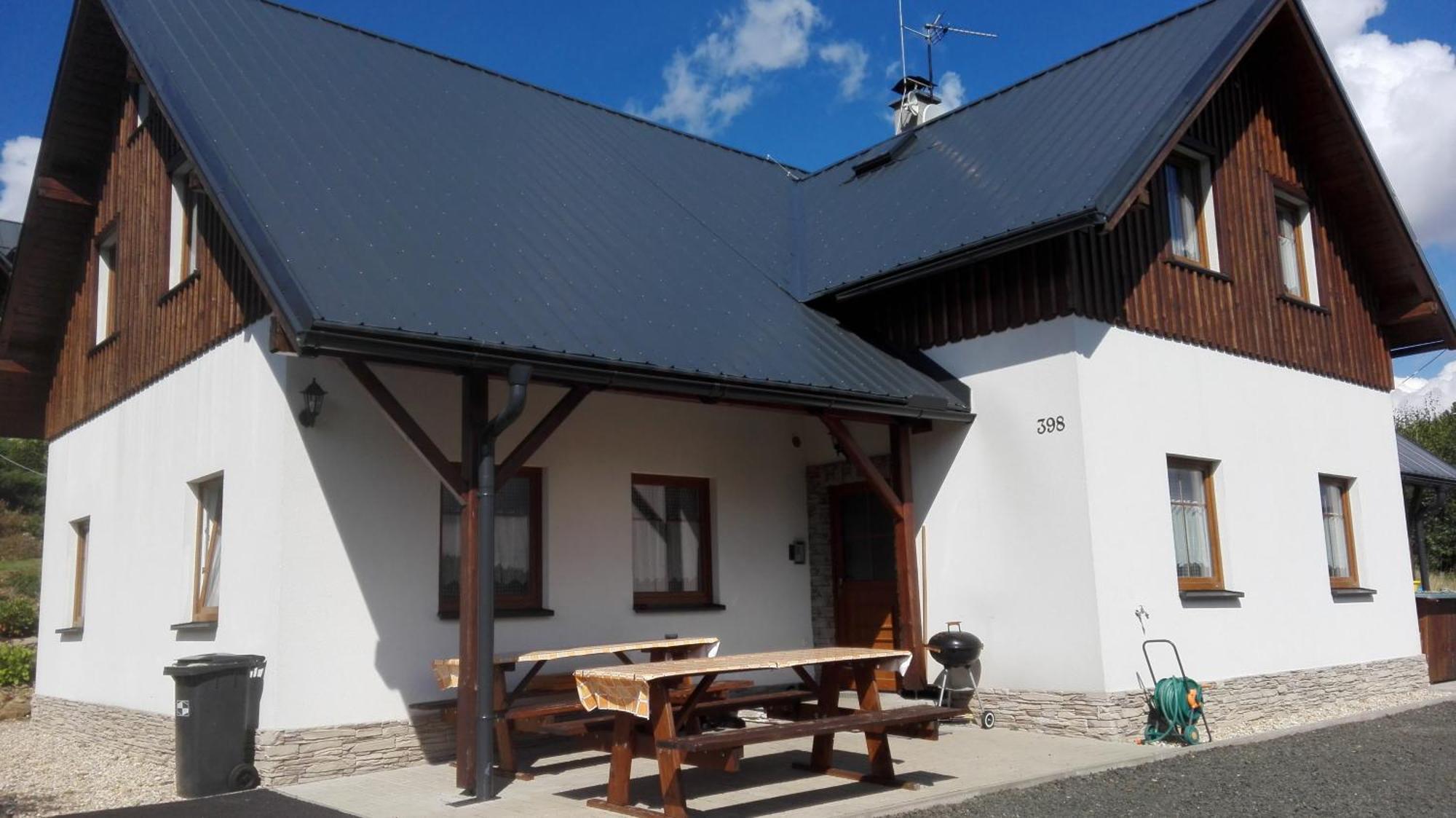 Penzion Kabourek Vítkovice Esterno foto