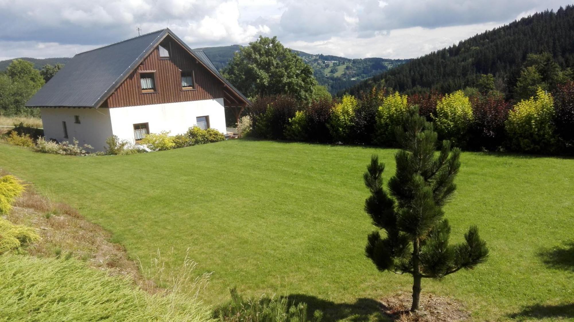 Penzion Kabourek Vítkovice Esterno foto